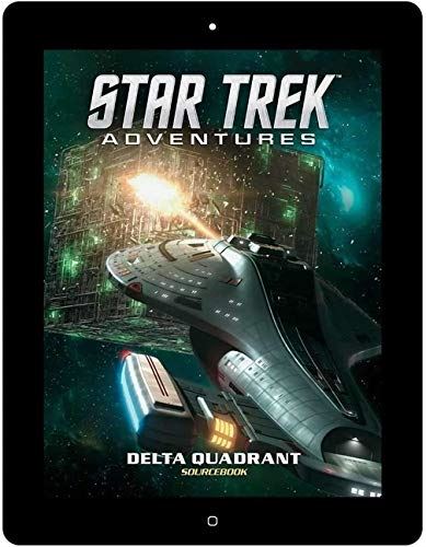 Star Trek Adventures Delta Quadran Rpg Rulebook