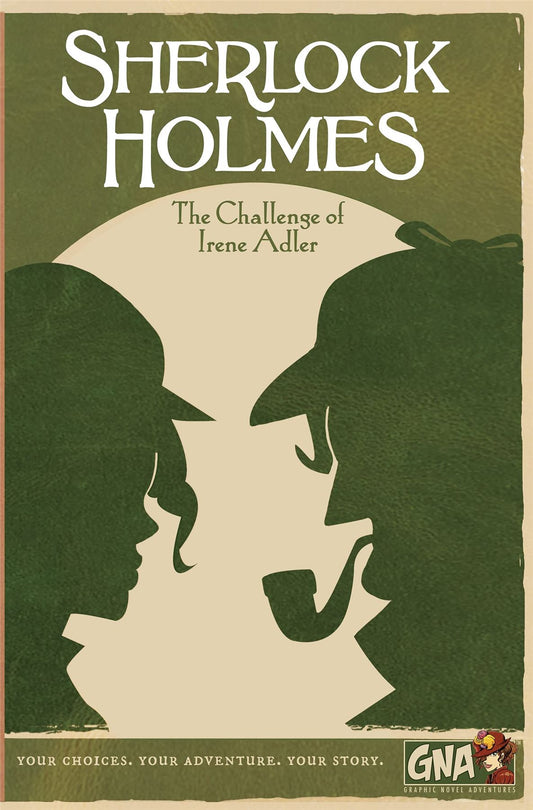Sherlock and Irene - Graphic Novel Adventures (Paperback, 2022)