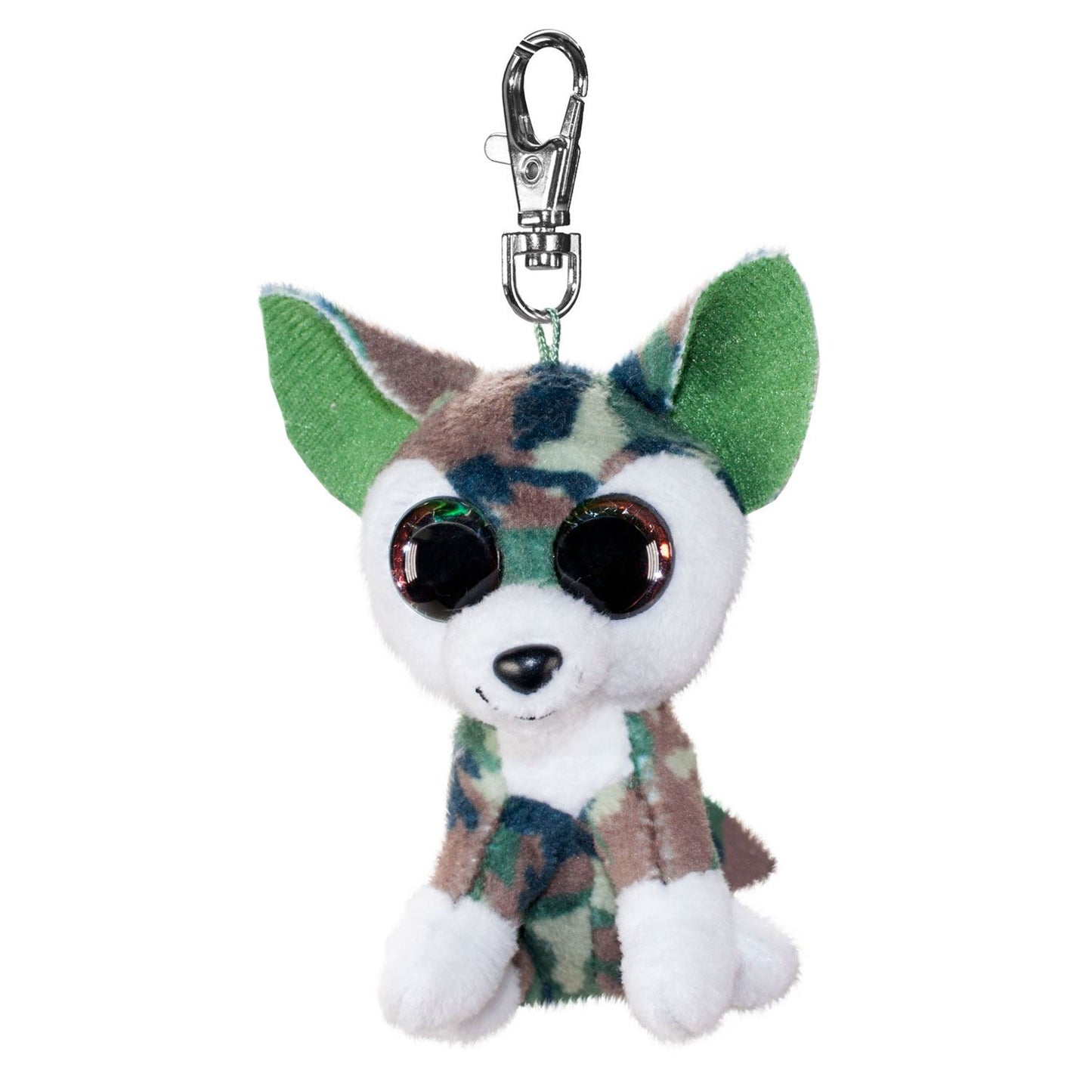 Lumo Stars Mini Keyring - Wolfy Woody Plush Toy
