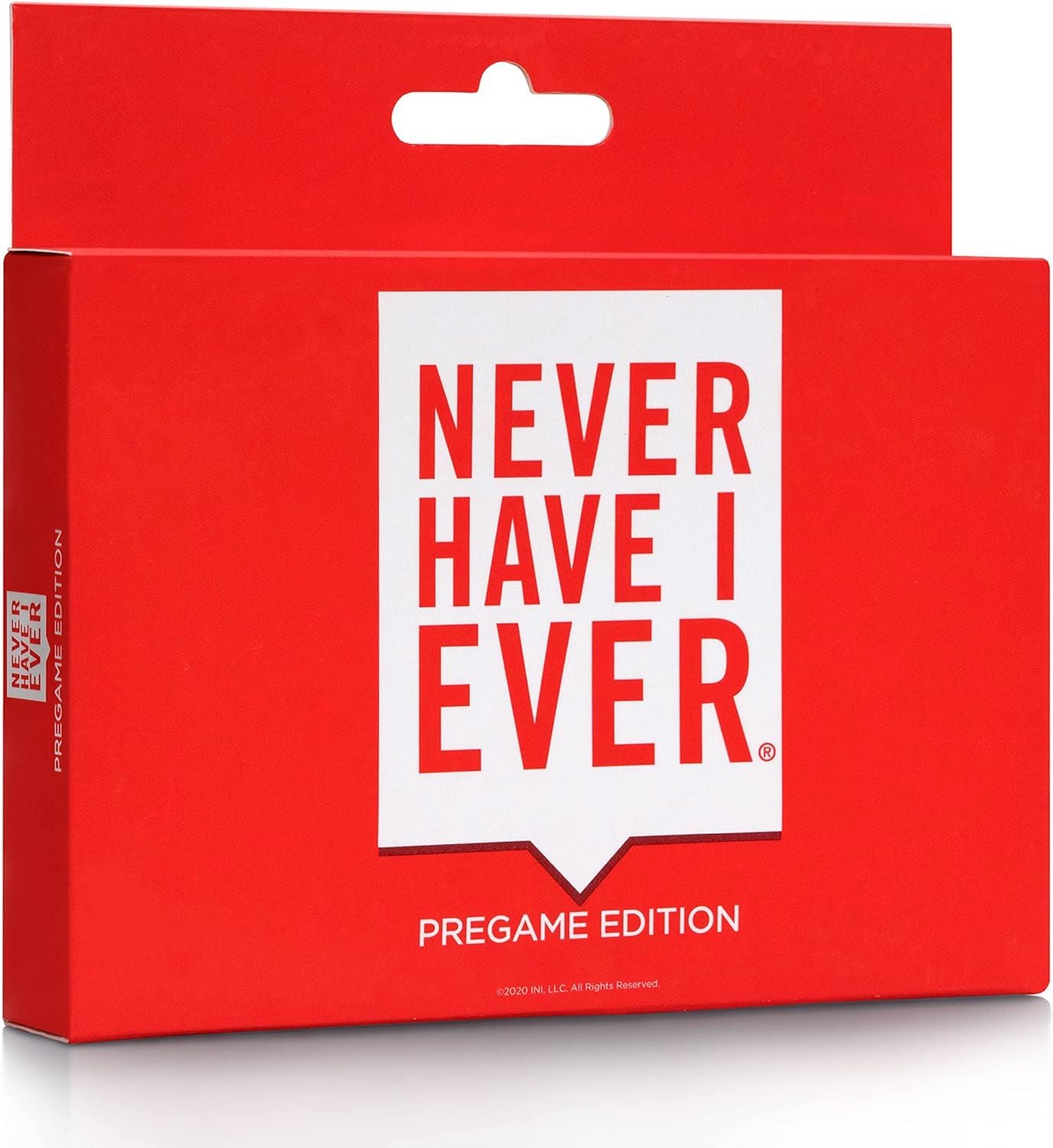 Never Have I Ever Pregame Travel Edition Card Game