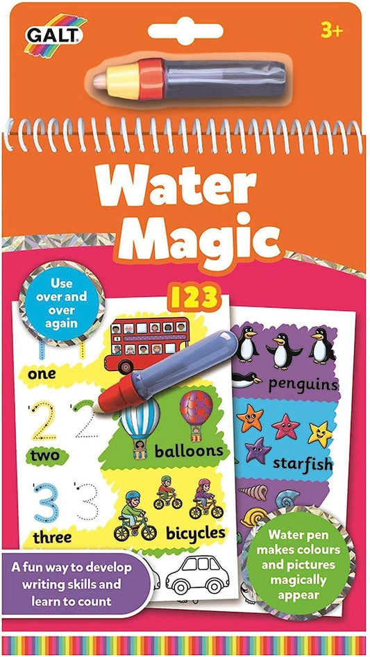 Galt Toys - Water Magic: 123 Colouring Book