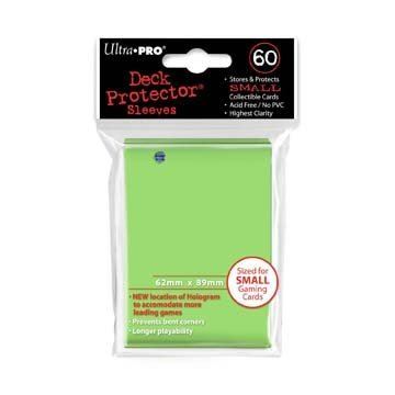 Ultra Pro Lime Green Small Deck Protectors - 60 Sleeves
