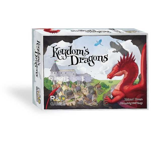 Keydom's Dragons Board Game
