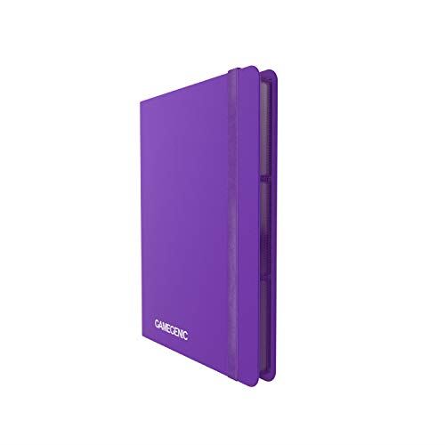 Gamegenic Casual Album 18-Pocket Purple