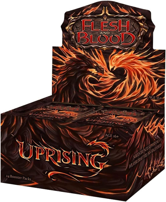 Flesh And Blood TCG: Uprising Booster Box (24 Packs)	