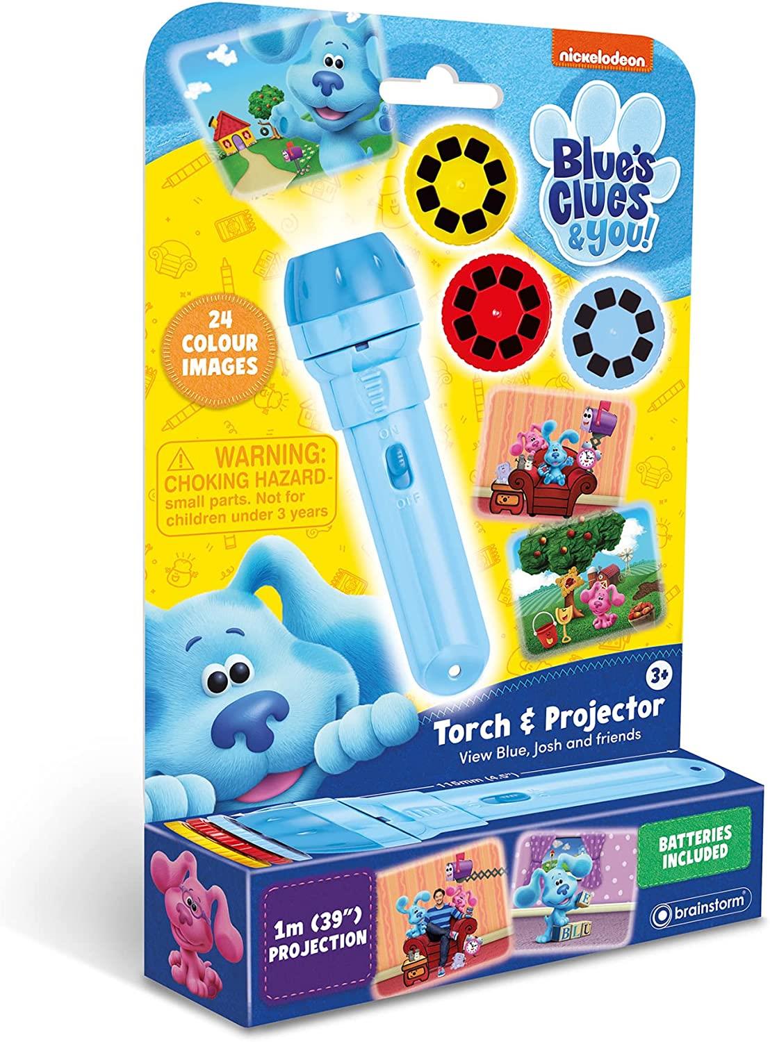Blue's Clues & You! Torch & Projector [Damaged Packaging]