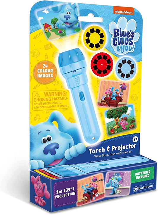 Blue's Clues & You! Torch & Projector [Damaged Packaging]