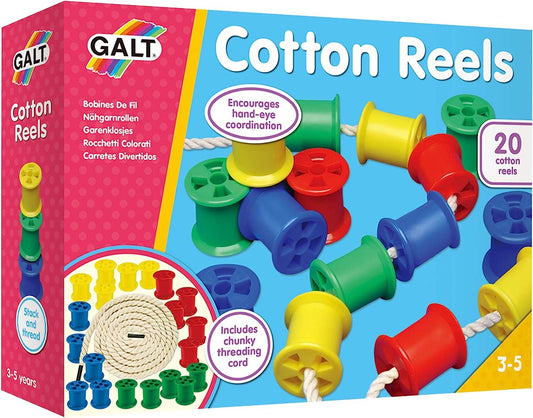 Galt Toys - Cotton Reels Play & Learn Toy