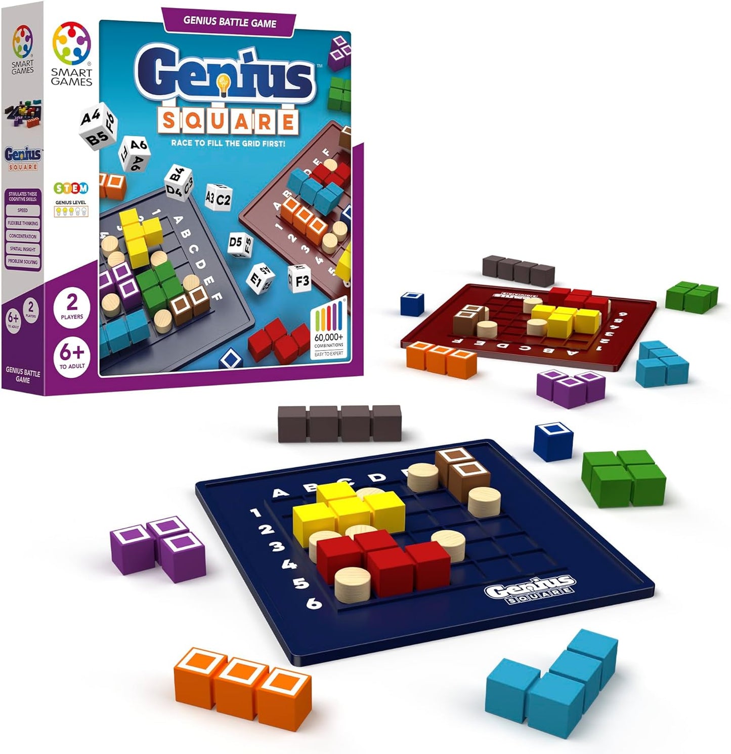 The Genius Square Game	
