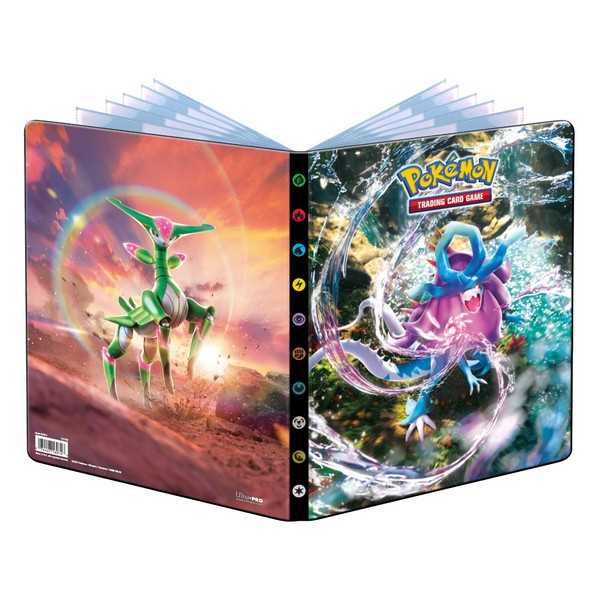 Ultra Pro Pokemon Scarlet & Violet 5 Temporal Forces 9 Pocket Portfolio