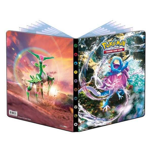 Ultra Pro Pokemon Scarlet & Violet 5 Temporal Forces 9 Pocket Portfolio