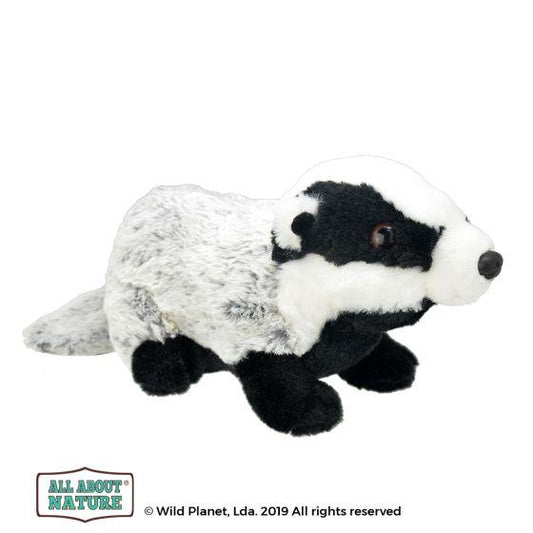 All About Nature Badger 25cm Plush
