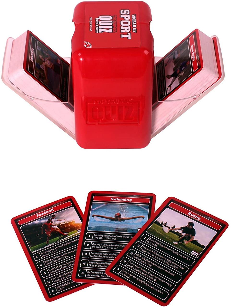 Sport Top Trumps Quiz