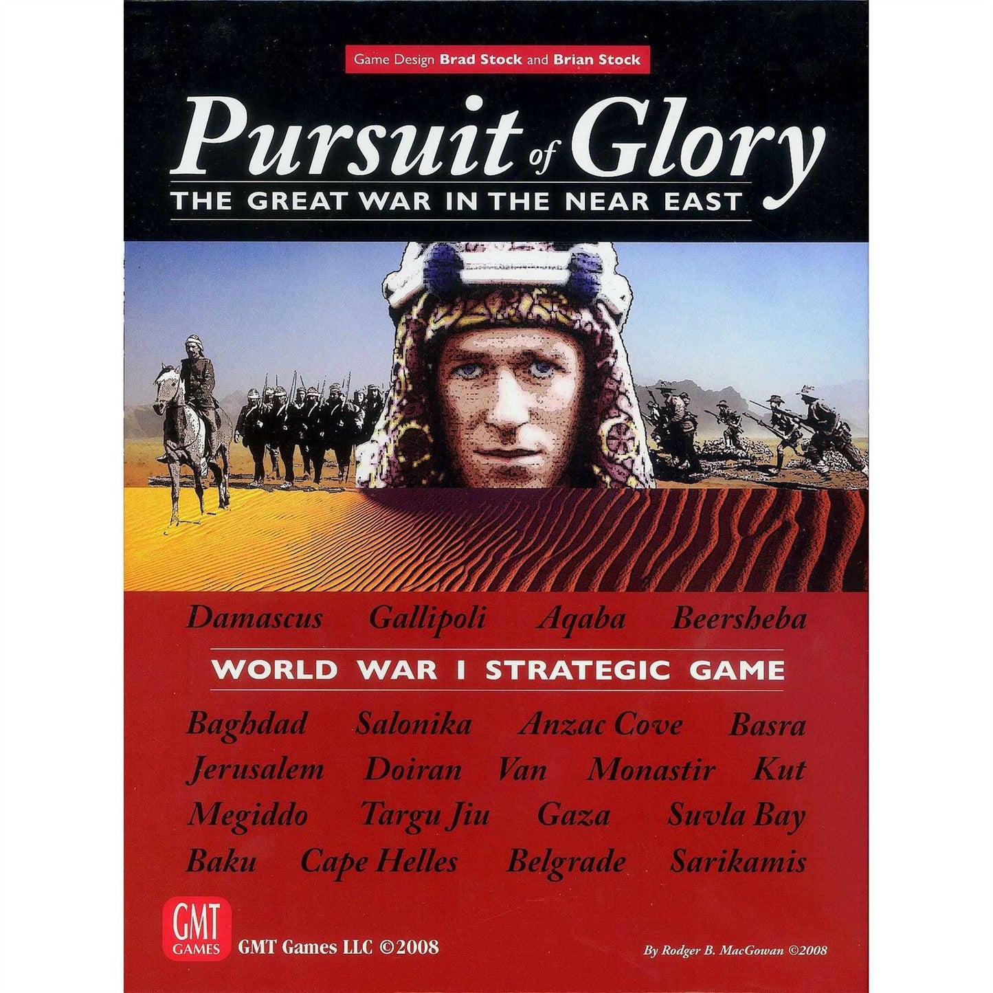 Pursuit of Glory 2nd Edition 2023 Board Game