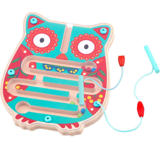 Tooky Toy Wooden Owl Maze