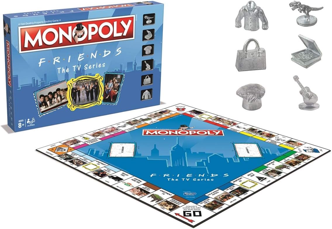 Friends Monopoly Board Game	