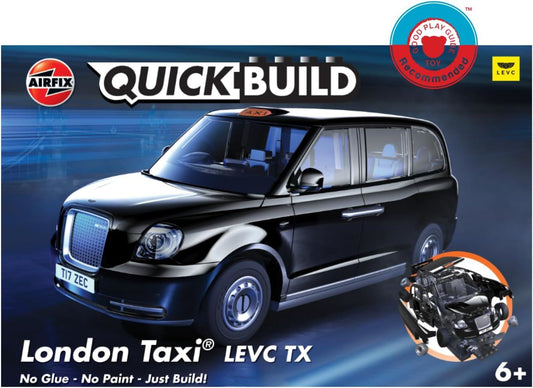 Airfix QUICKBUILD London Taxi Model Kit