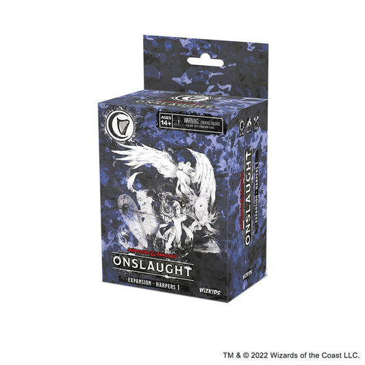 Dungeons & Dragons Game Expansion Onslaught Expansion - Harpers 1