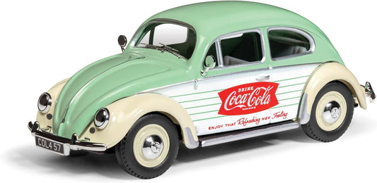 Corgi Coca-Cola Volkswagen Beetle Diecast Car