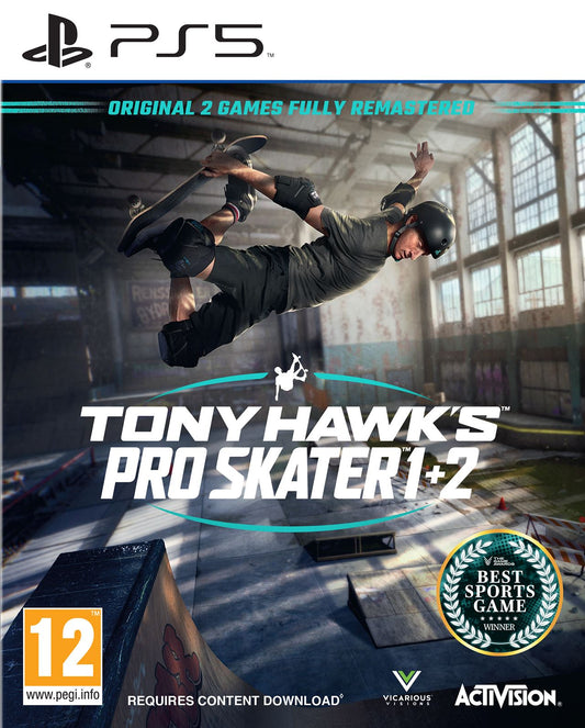 Tony Hawks Pro Skater 1&2 Playstation 5