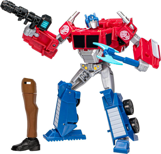 Transformers Terran Deluxe Mark Opt Prime	
