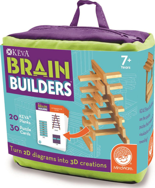 Keva - Brain Builders Building Set