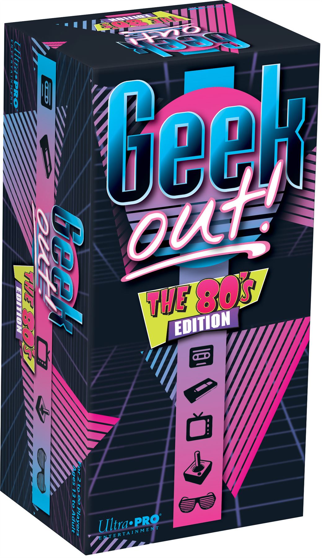 Geek Out! 80s Edition Card Game