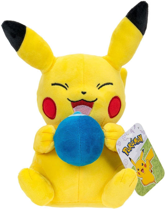 Pokemon 8 Inch Seasonal Plush Pikachu with Oran Berry	