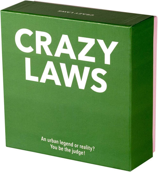 Crazy Laws Trivia Game	