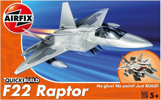 F22 Raptor Quickbuild Air Fix Model Kit	
