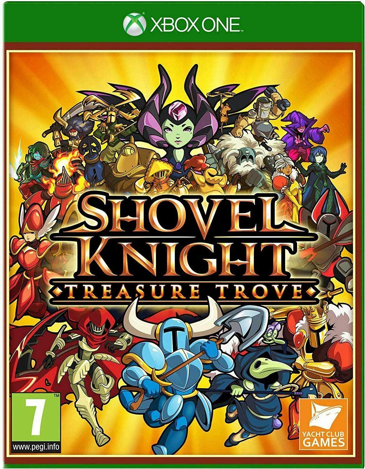 Shovel Knight Treasure Trove Microsoft Xbox One