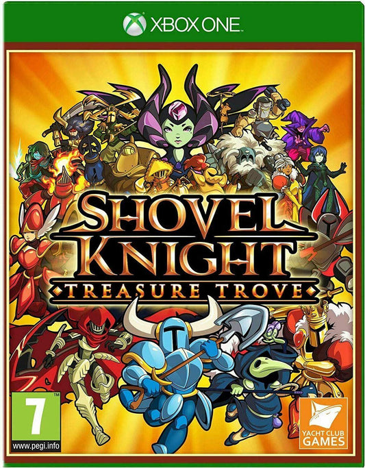 Shovel Knight Treasure Trove Microsoft Xbox One