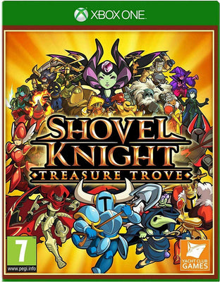 Shovel Knight Treasure Trove Microsoft Xbox One