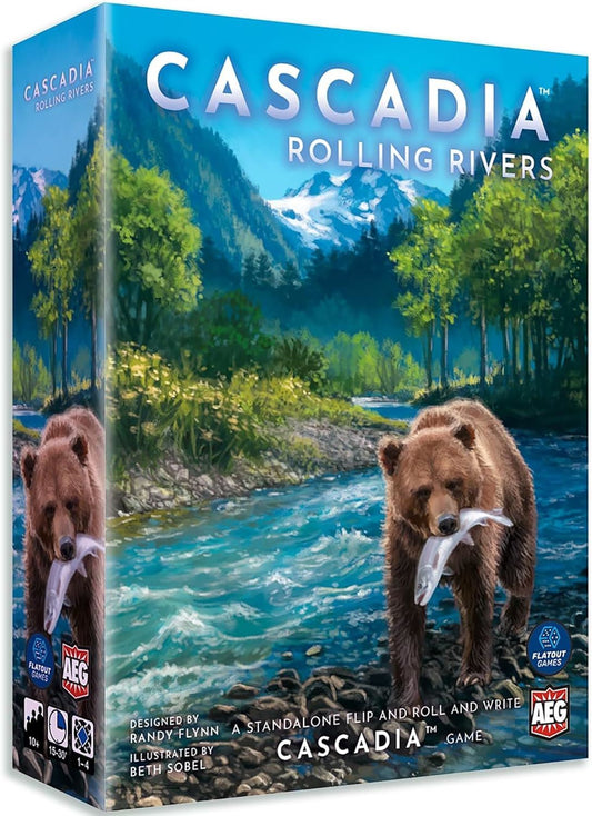 Cascadia: Rolling Rivers Board Game