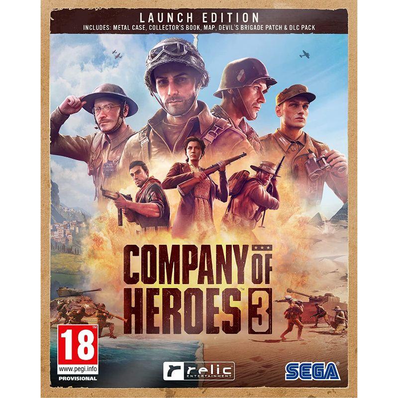 Company Of Heroes Launch Edition 3 PC Game