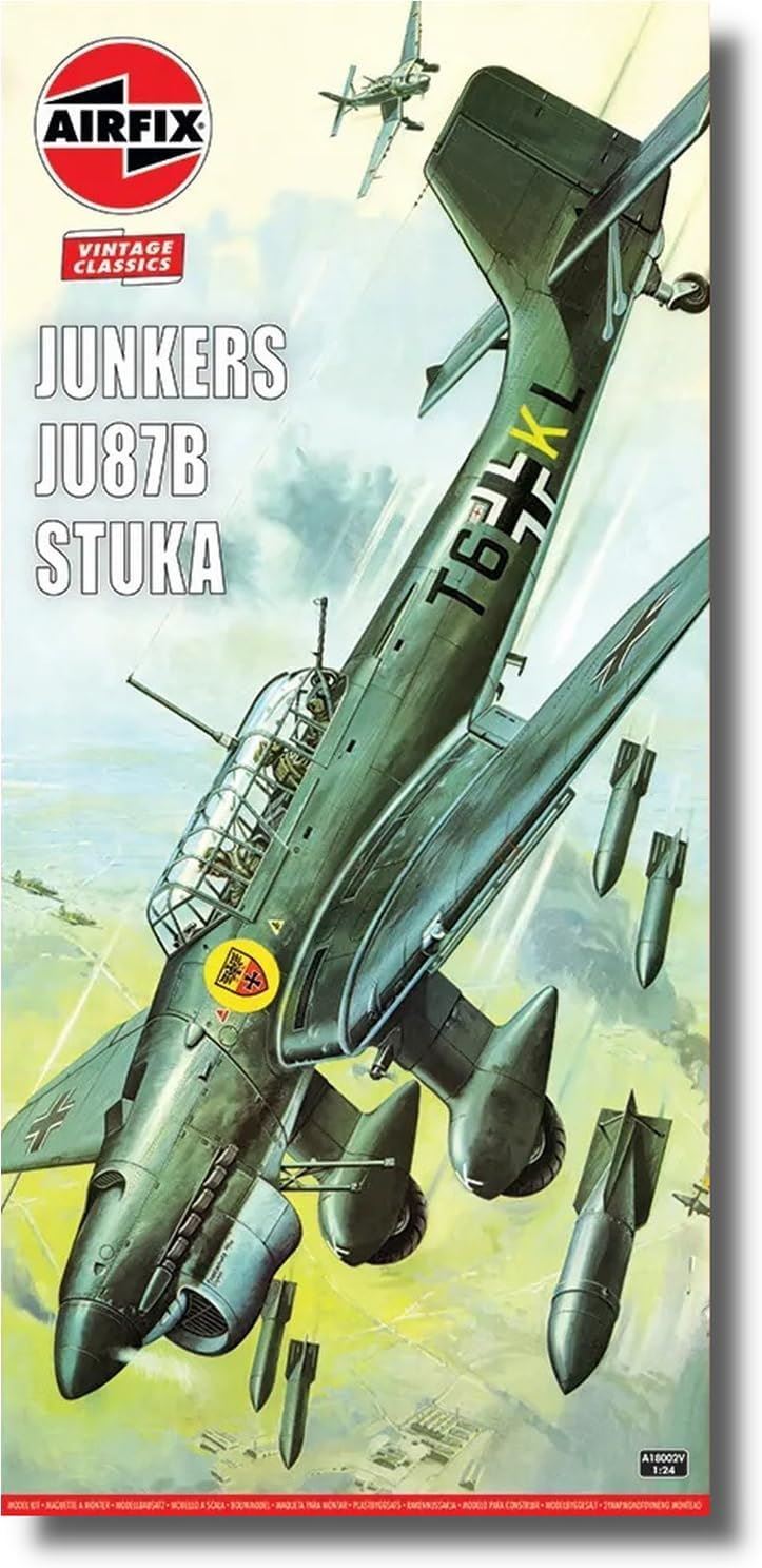 Airfix Junkers Ju87B Stuka Model Kit
