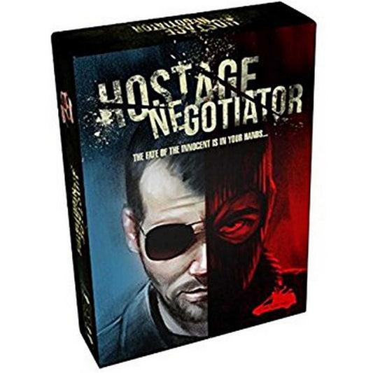 Hostage Negotiator Card Game