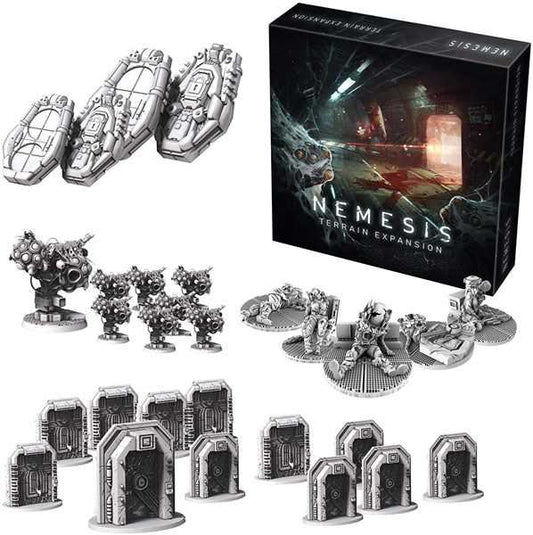 Nemesis Terrain Expansion Board Game