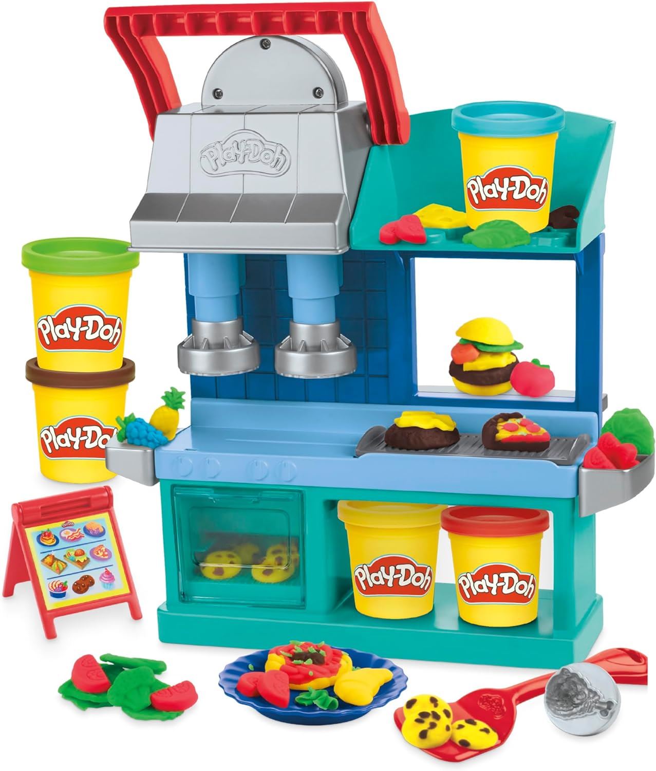 Play-Doh Busy Chefs Restaurant Playset