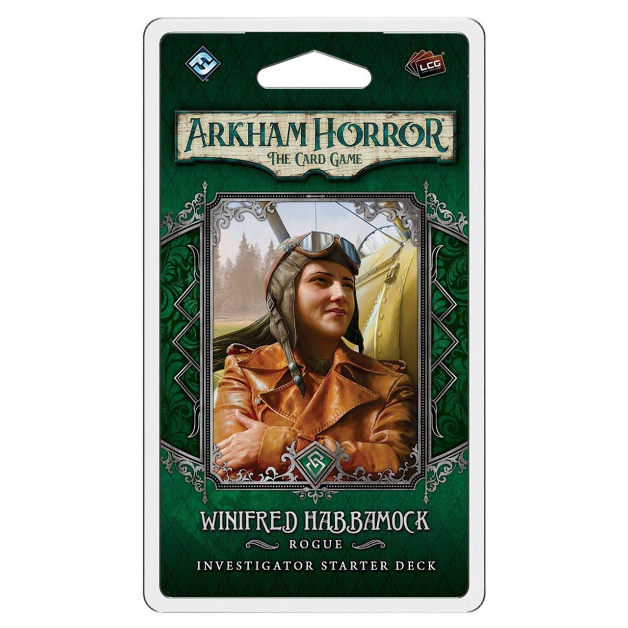 Arkham Horror LCG: Winifred Habbamock Investigator Starter Deck