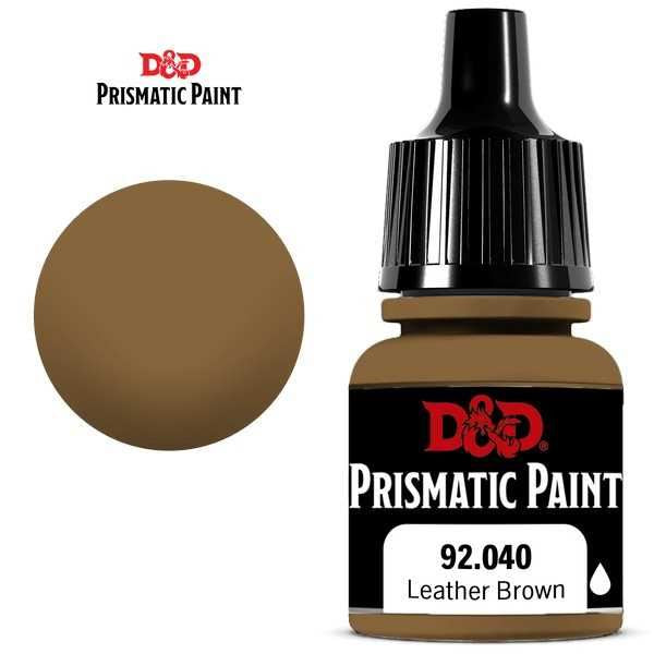 D&D Prismatic Paint (W1) Leather Brown 92.040
