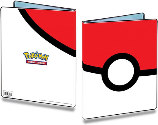 Ultra Pro Pokemon Pokeball 9 Pocket Trading Card Portfolio