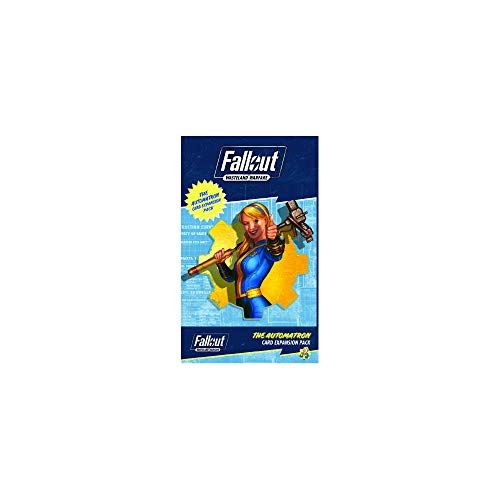 Fallout Wasteland Warfare Cards Automatron