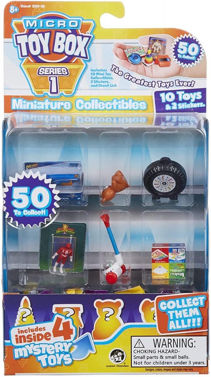 Micro Toy Box Series 1 - 10 Pack	