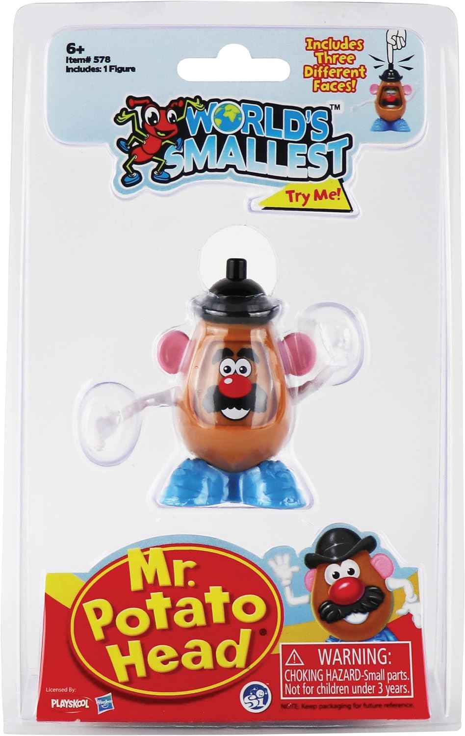 World's Smallest - Mr Potato Head