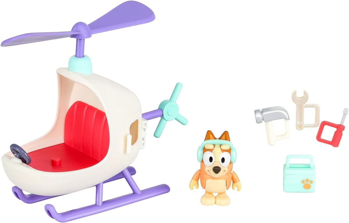 Bluey S9 Vehicle & Figure - Helicopter