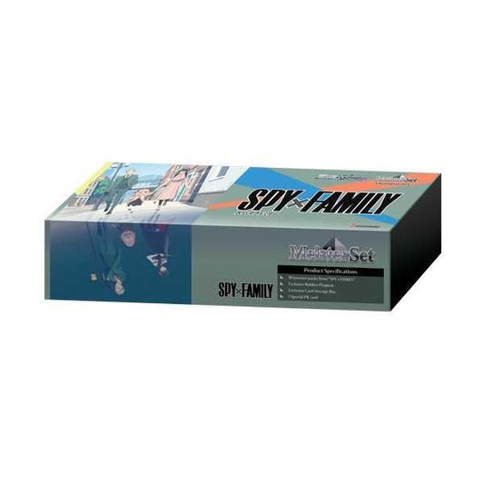 Weiss Schwarz Spy X Family Meister Set