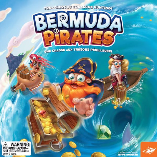 Bermuda Pirates Board Game