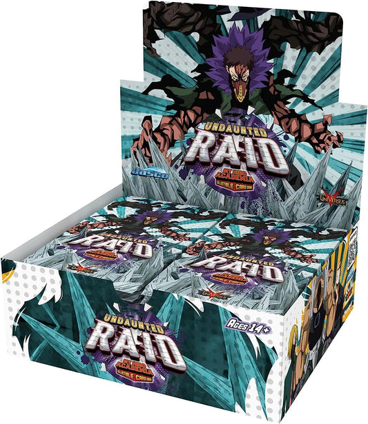 My Hero Academia CCG Series 5 Undaunted Raid Booster Box (24 Packs)