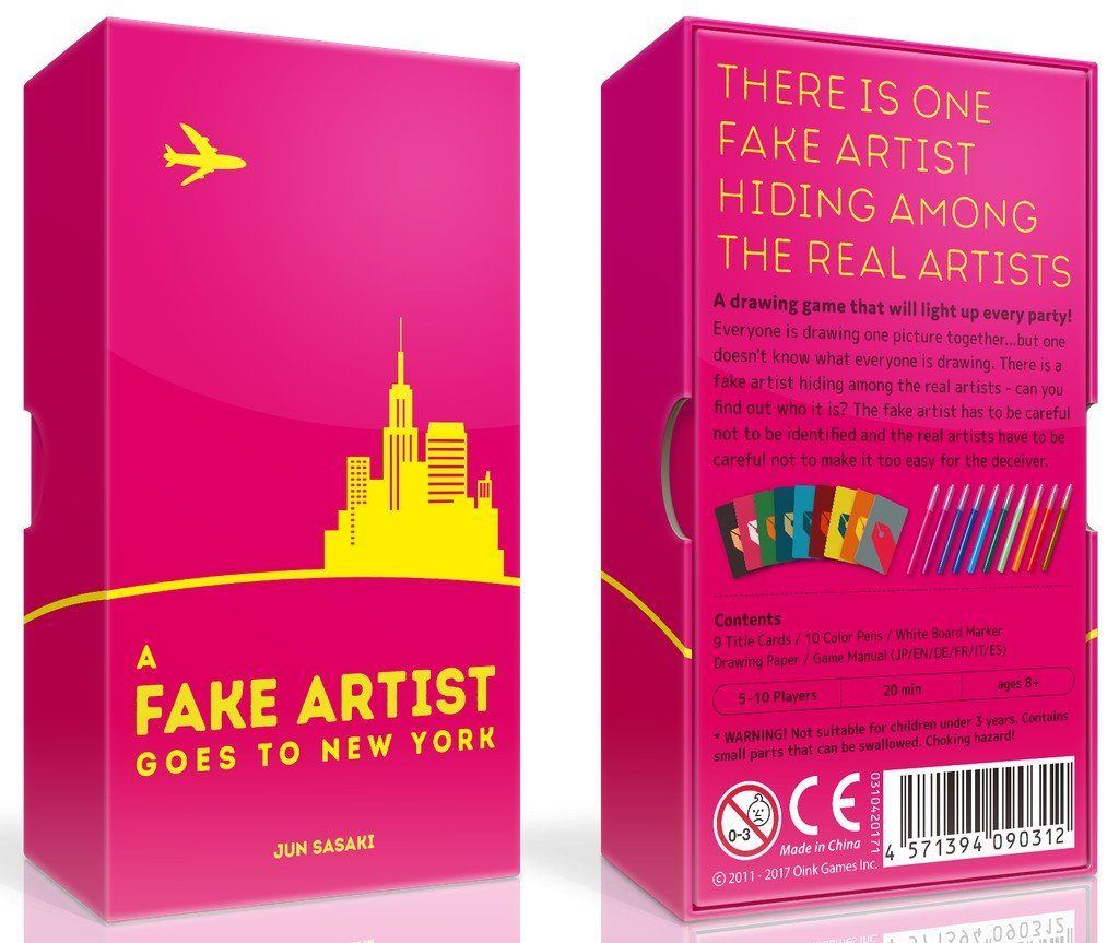 A Fake Artist Goes To New York Game